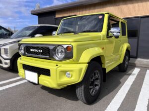 ジムニー編集①