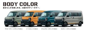 ボディーカラー