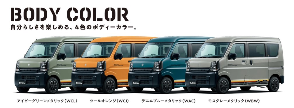 ボディーカラー