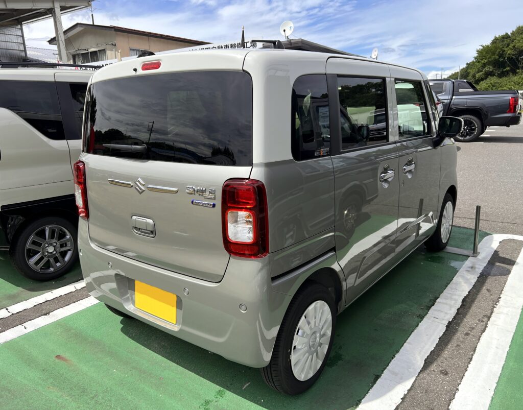 ワゴンRスマイル②