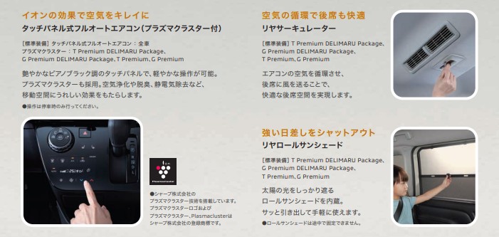 新型デリカミニ車内④