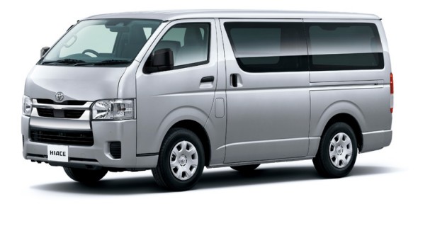 ハイエースバン