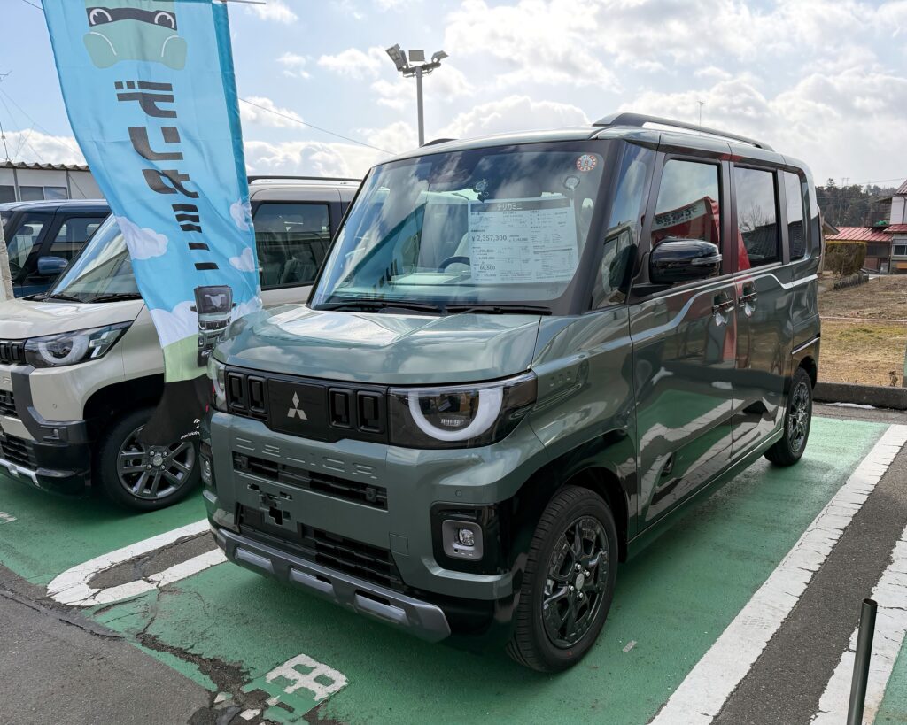 デリカミニGPremium