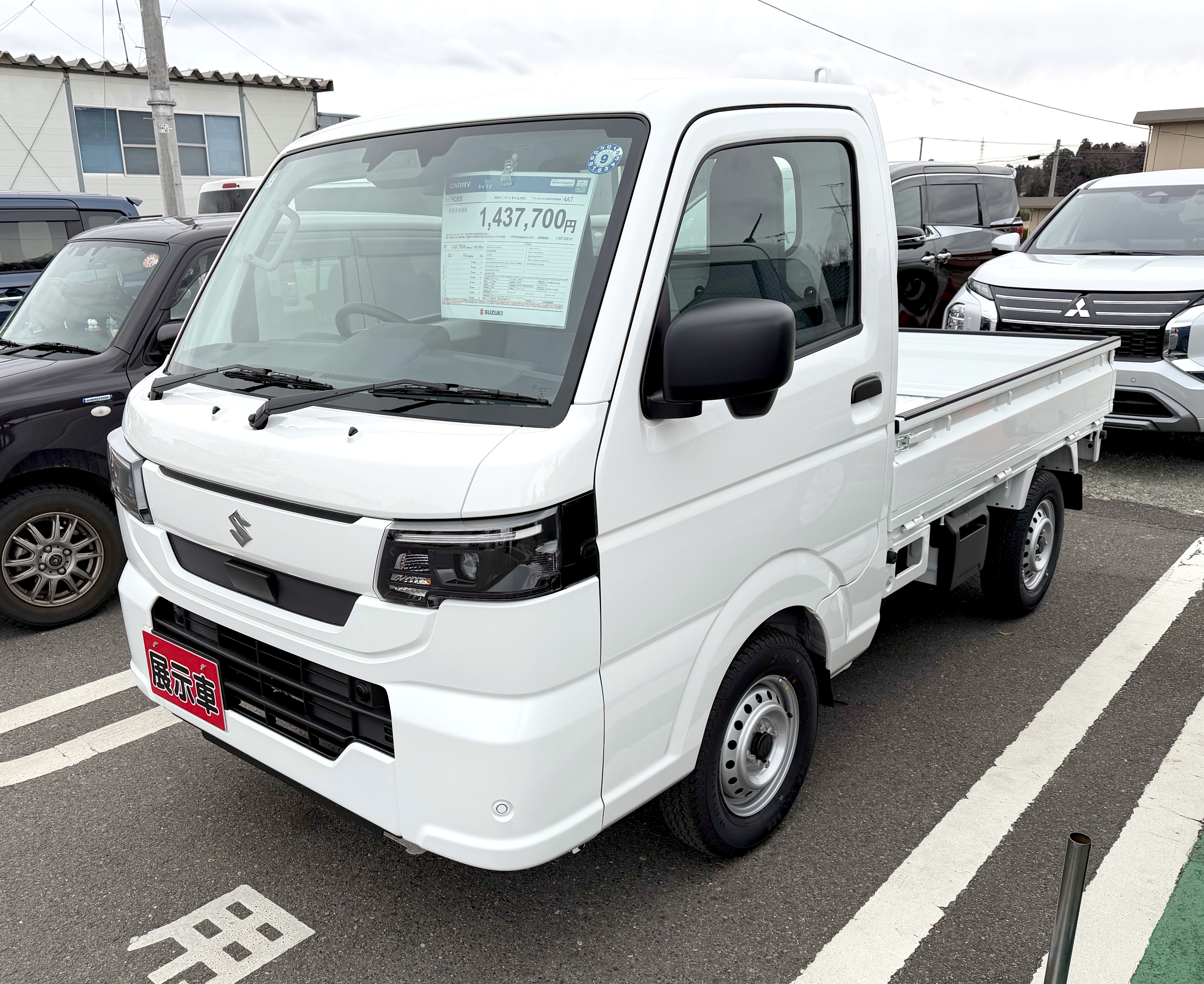 キャリイ①展示車①