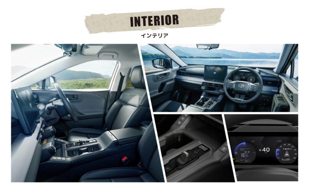 RAV4インテリア