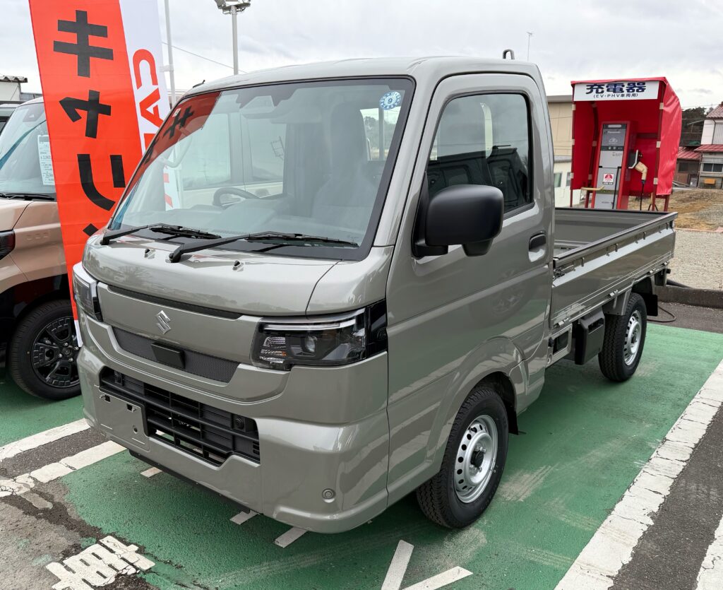 キャリイ②展示車②