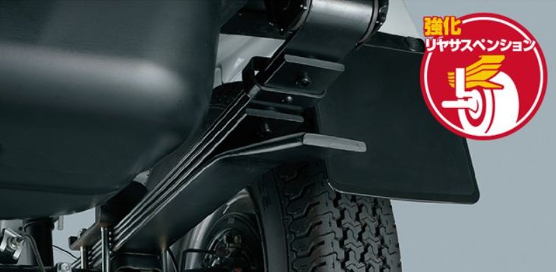 農繫リヤサスペンション