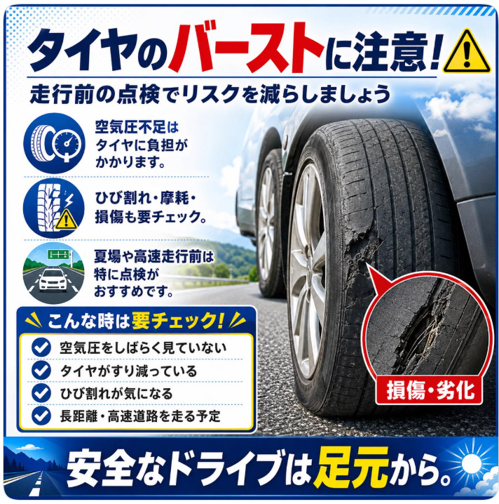 タイヤバーストブログTOP