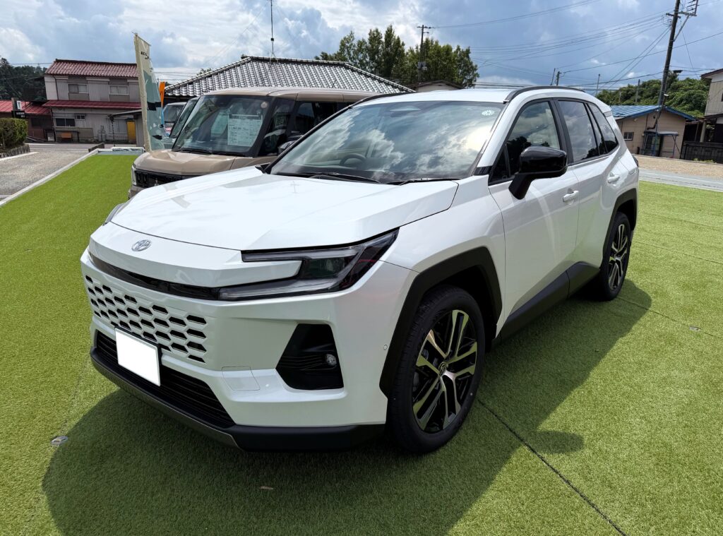車フロント