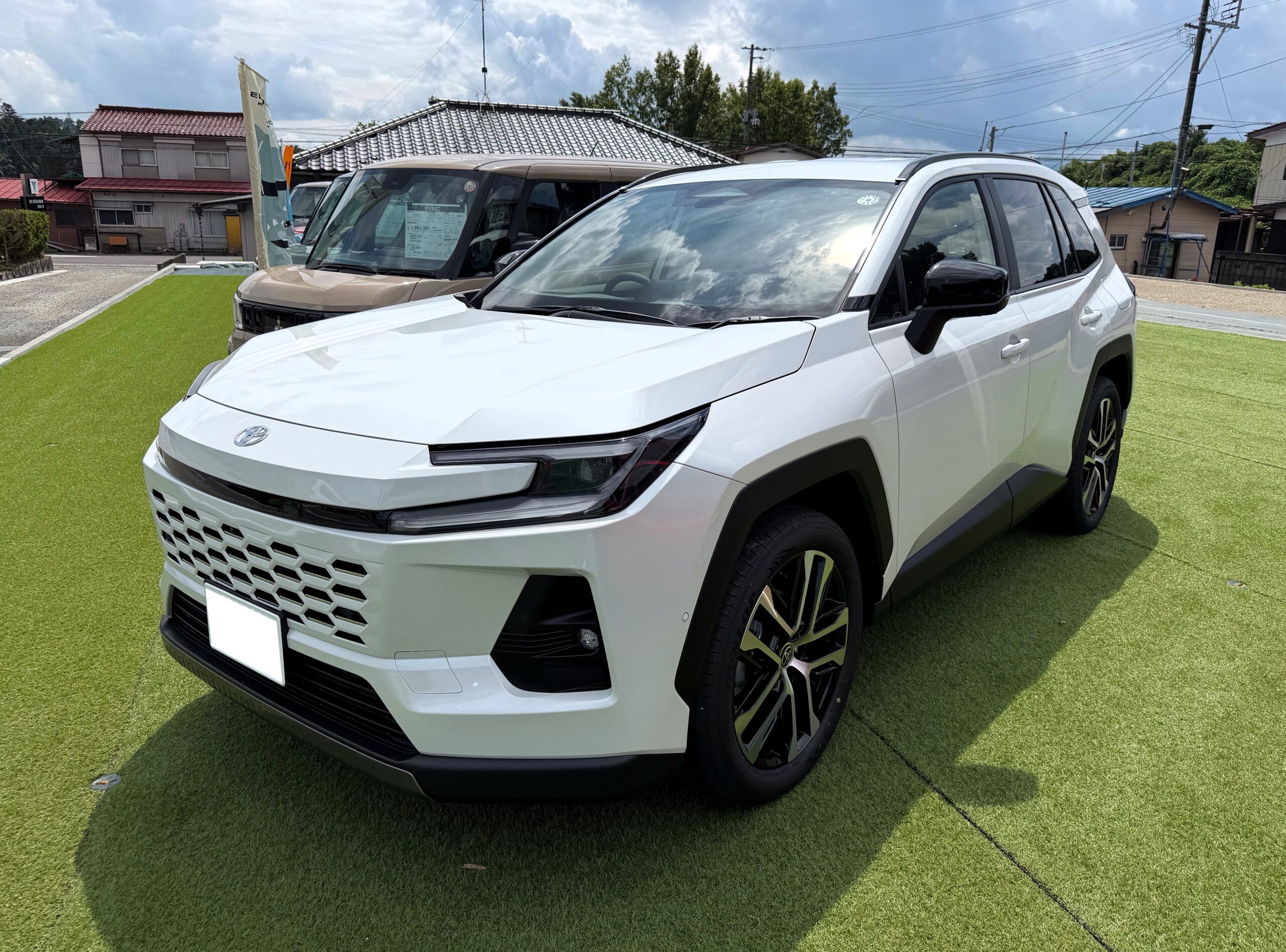 車フロント