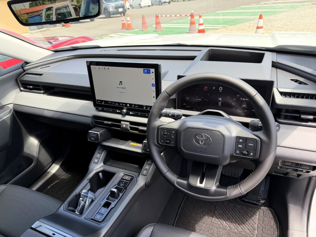 運転席