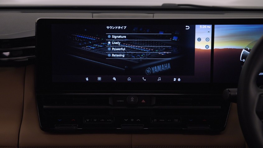 新型パジェロオーディオ